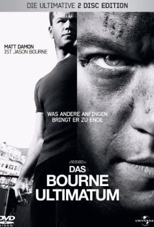 The Bourne 3 Ultimatum (2007) ปิดเกมล่าจารชน คนอันตราย 