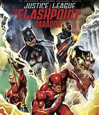 Justice League The Flashpoint Paradox (2013)