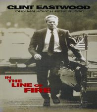 In the Line of Fire (1993) แผนสังหารนรกทีละขั้น